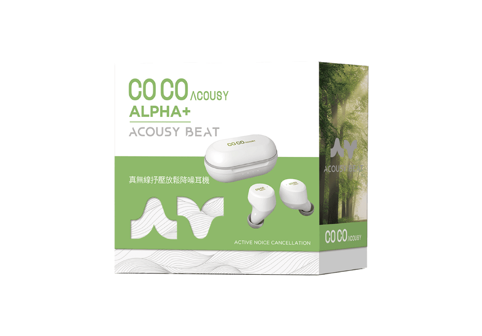 ALPHA+ 紓壓放鬆系列 - 真無線降噪耳機